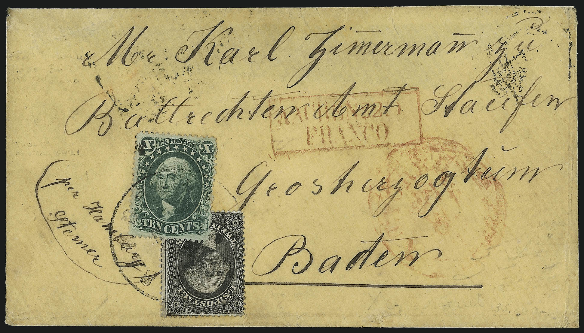 Sale no. 993 — Lot no. 374 — Siegel Auction Galleries