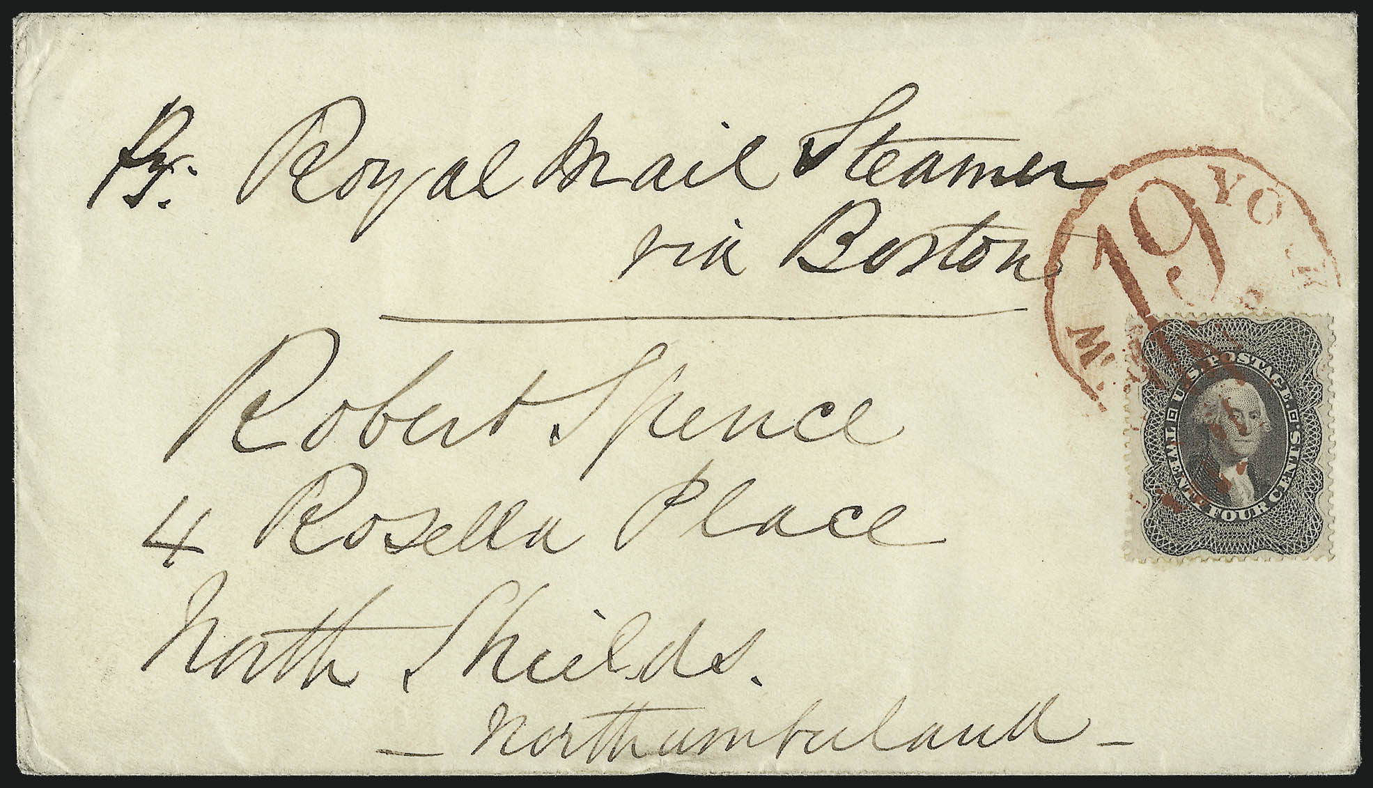 Sale no. 993 — Lot no. 378 — Siegel Auction Galleries