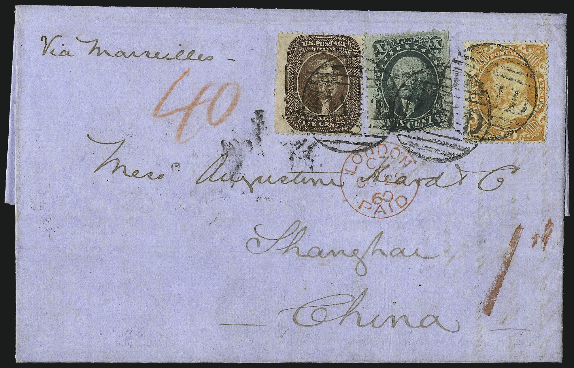 Sale no. 993 — Lot no. 382 — Siegel Auction Galleries