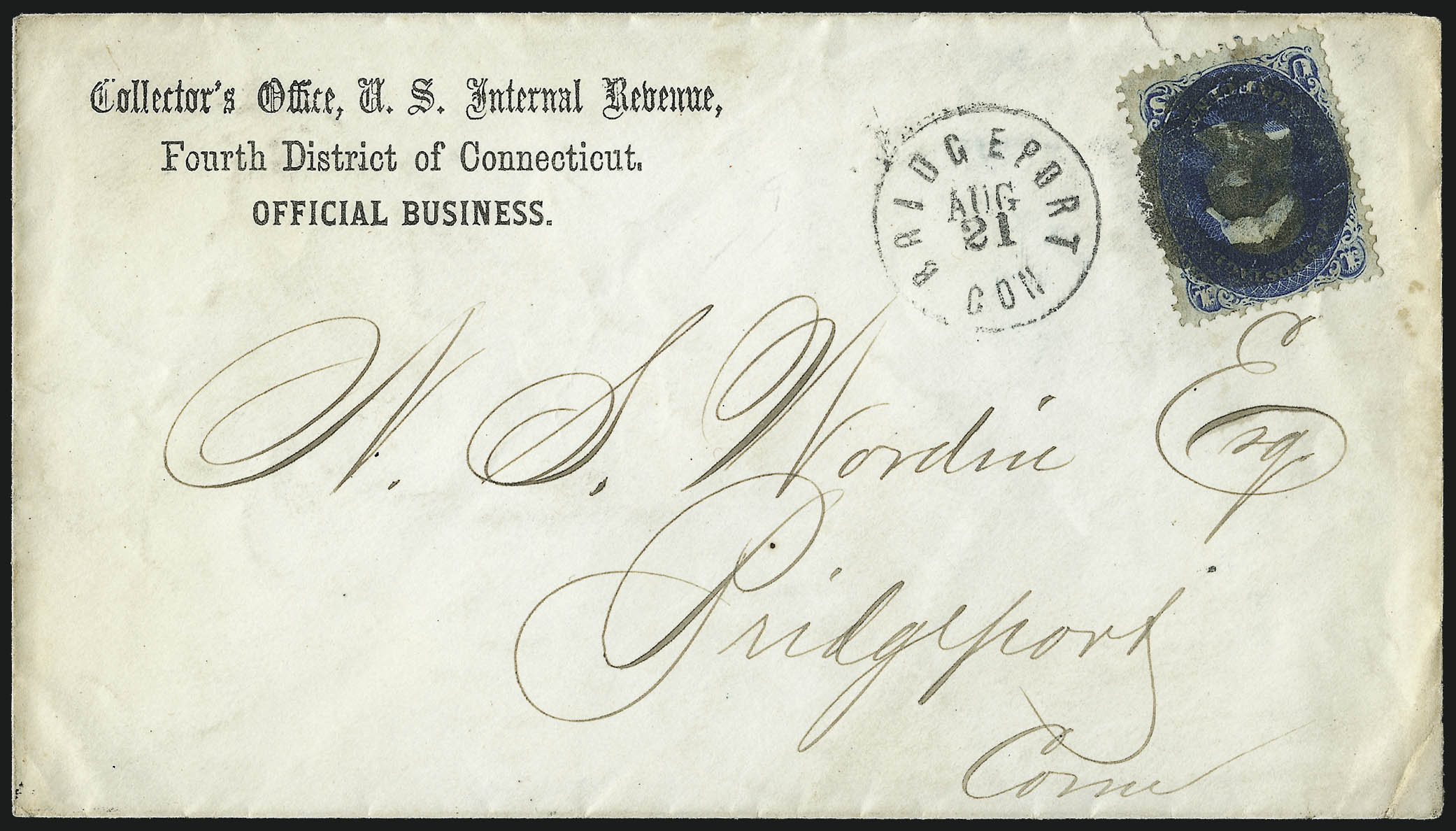 Sale no. 993 — Lot no. 410 — Siegel Auction Galleries