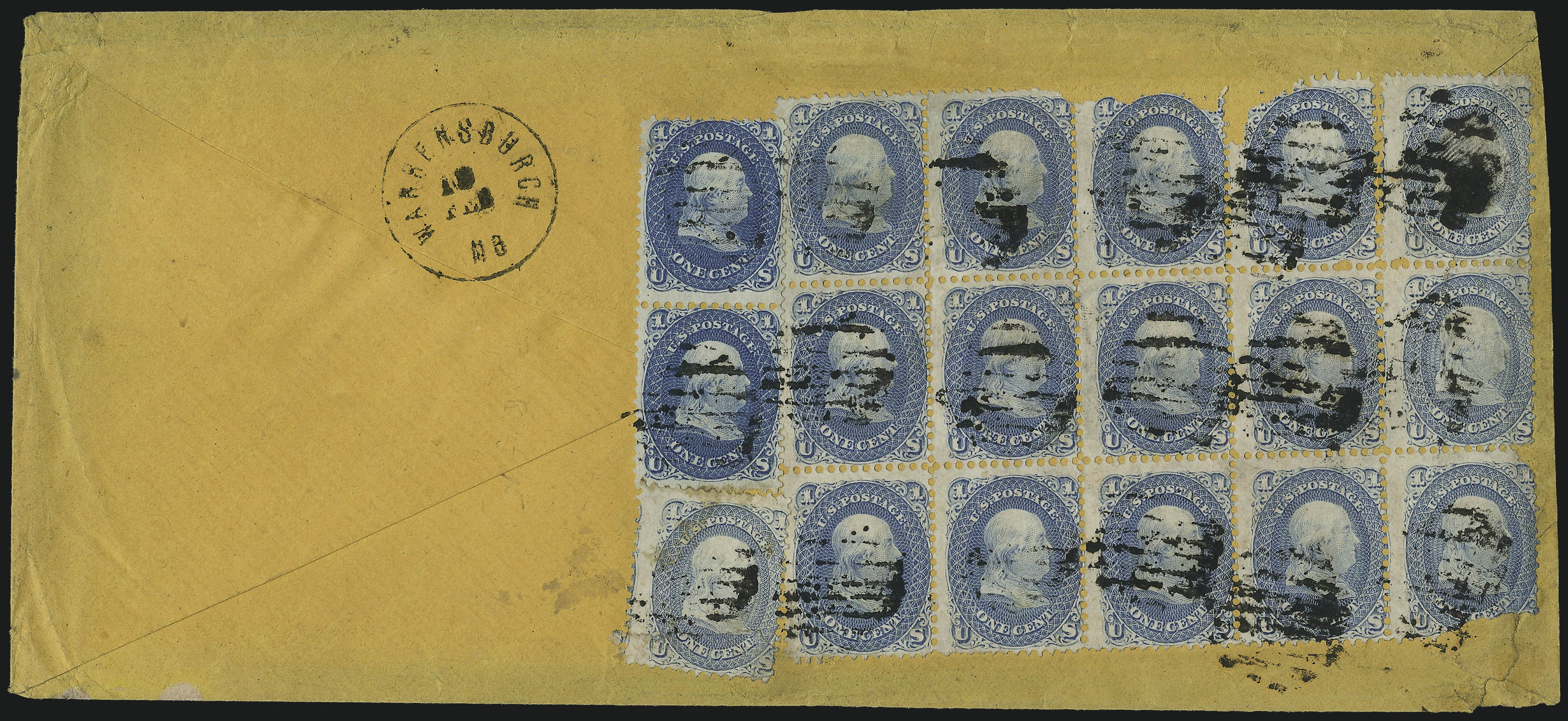 Sale no. 993 — Lot no. 412 — Siegel Auction Galleries