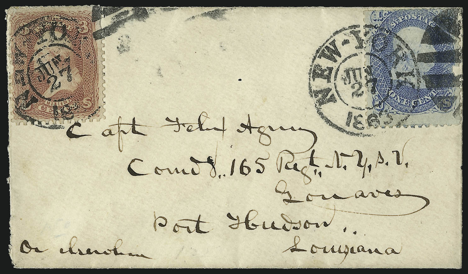 Sale no. 993 — Lot no. 413 — Siegel Auction Galleries