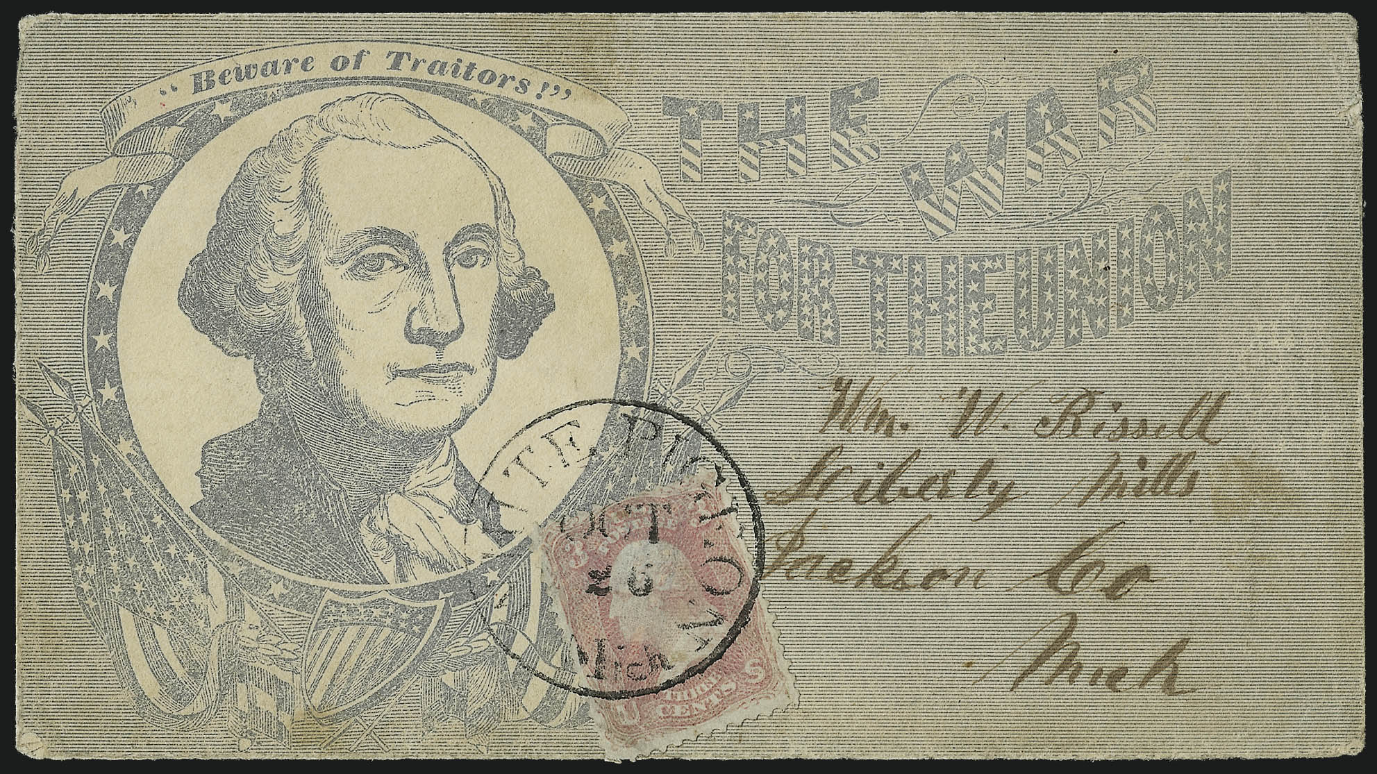 Sale no. 993 — Lot no. 414 — Siegel Auction Galleries