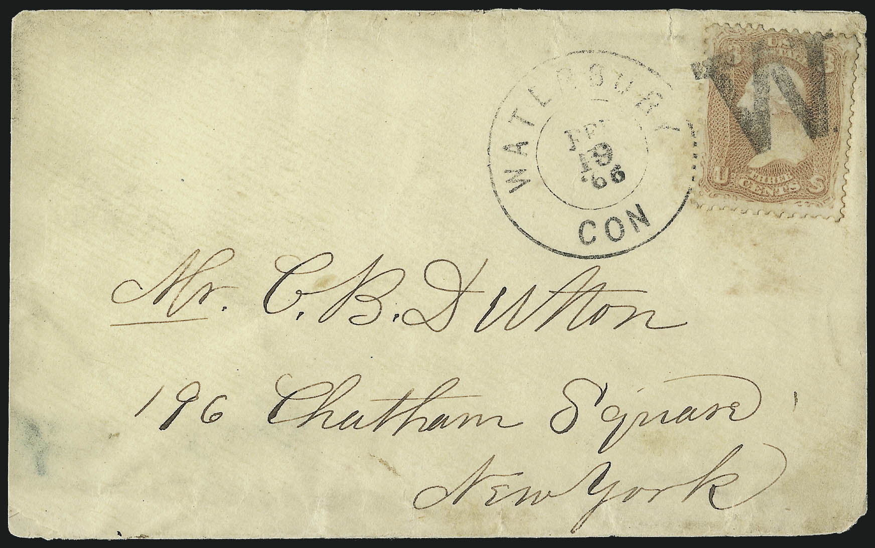 Sale no. 993 — Lot no. 423 — Siegel Auction Galleries