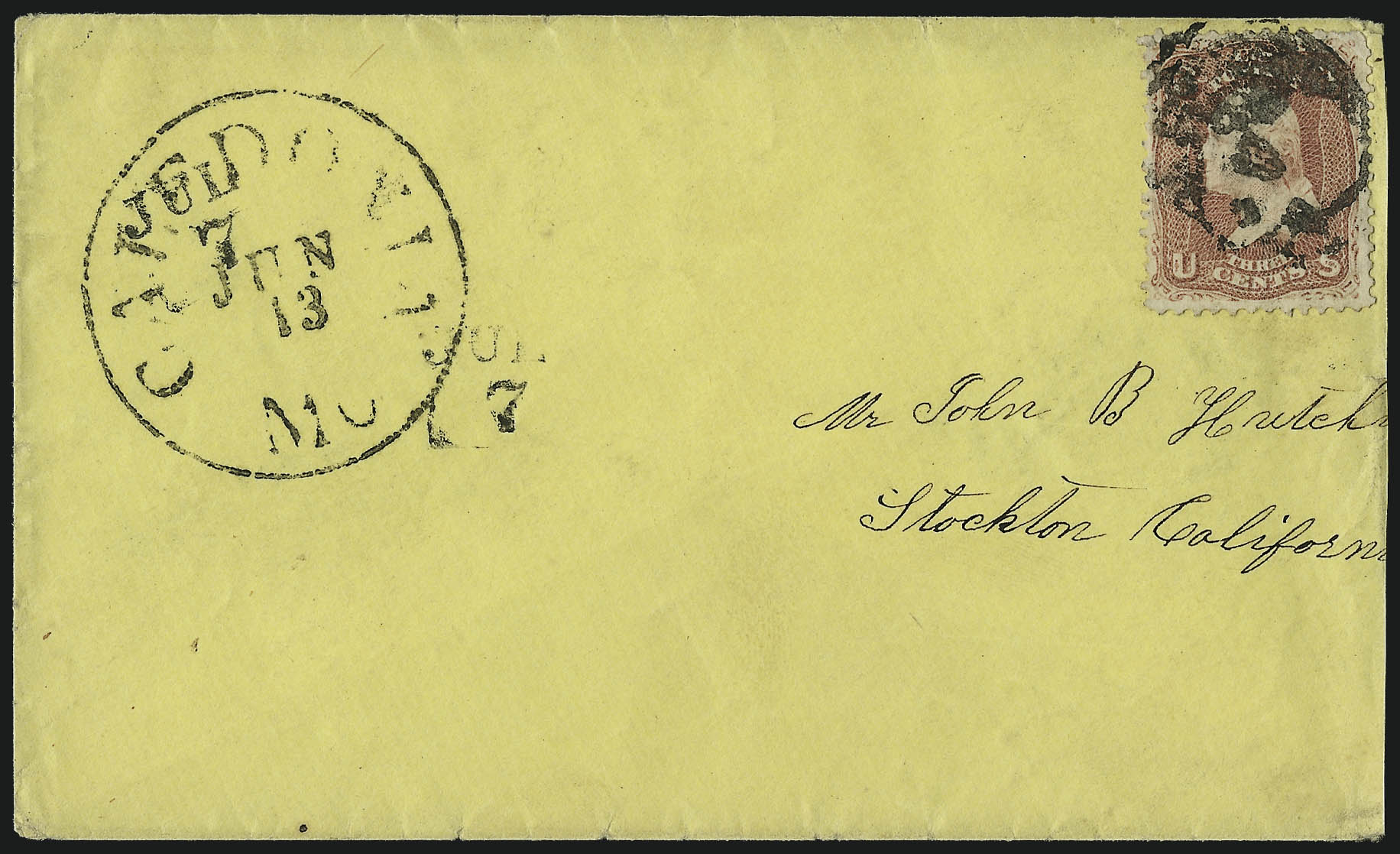 Sale no. 993 — Lot no. 424 — Siegel Auction Galleries