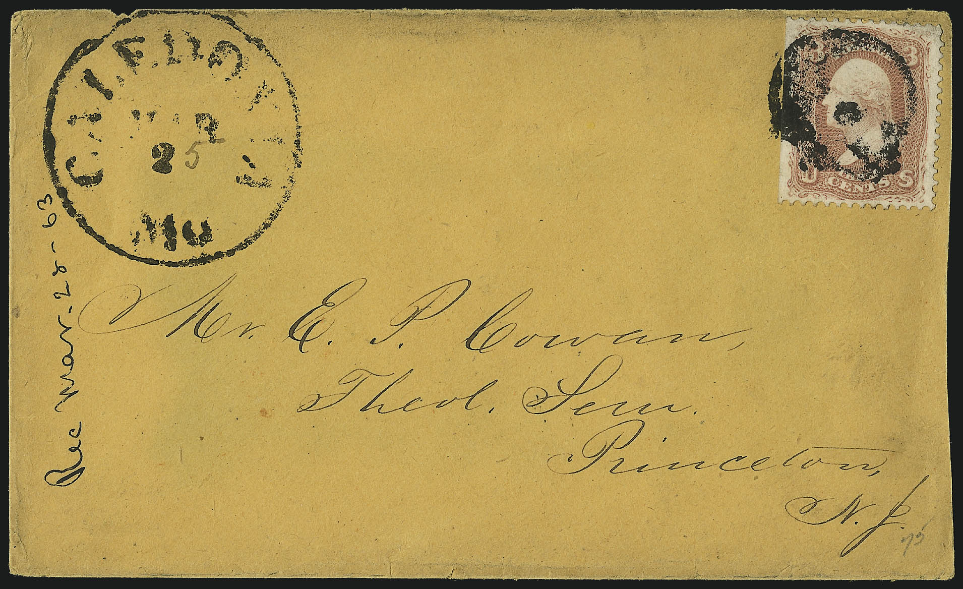 Sale no. 993 — Lot no. 425 — Siegel Auction Galleries