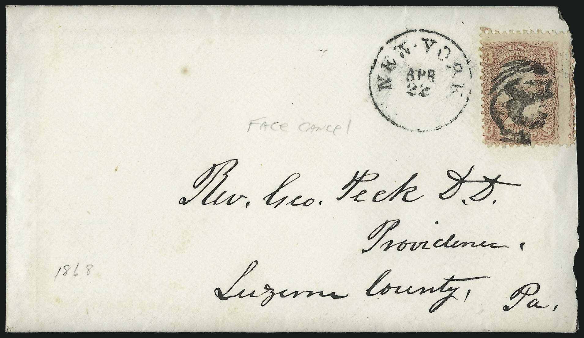 Sale no. 993 — Lot no. 427 — Siegel Auction Galleries