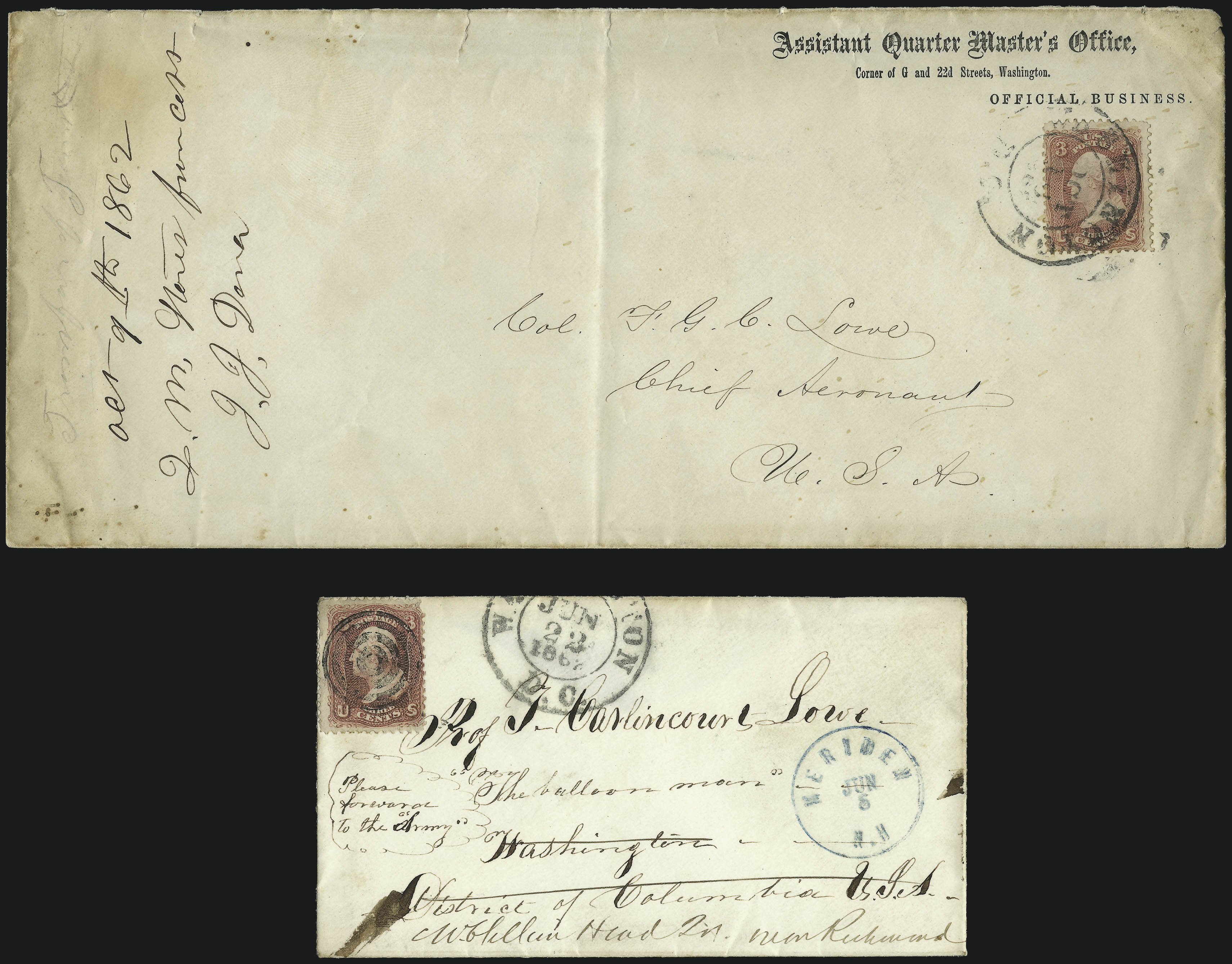 Sale no. 993 — Lot no. 434 — Siegel Auction Galleries