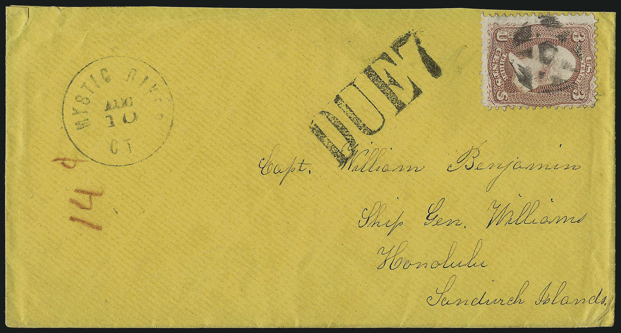 Sale no. 993 — Lot no. 438 — Siegel Auction Galleries