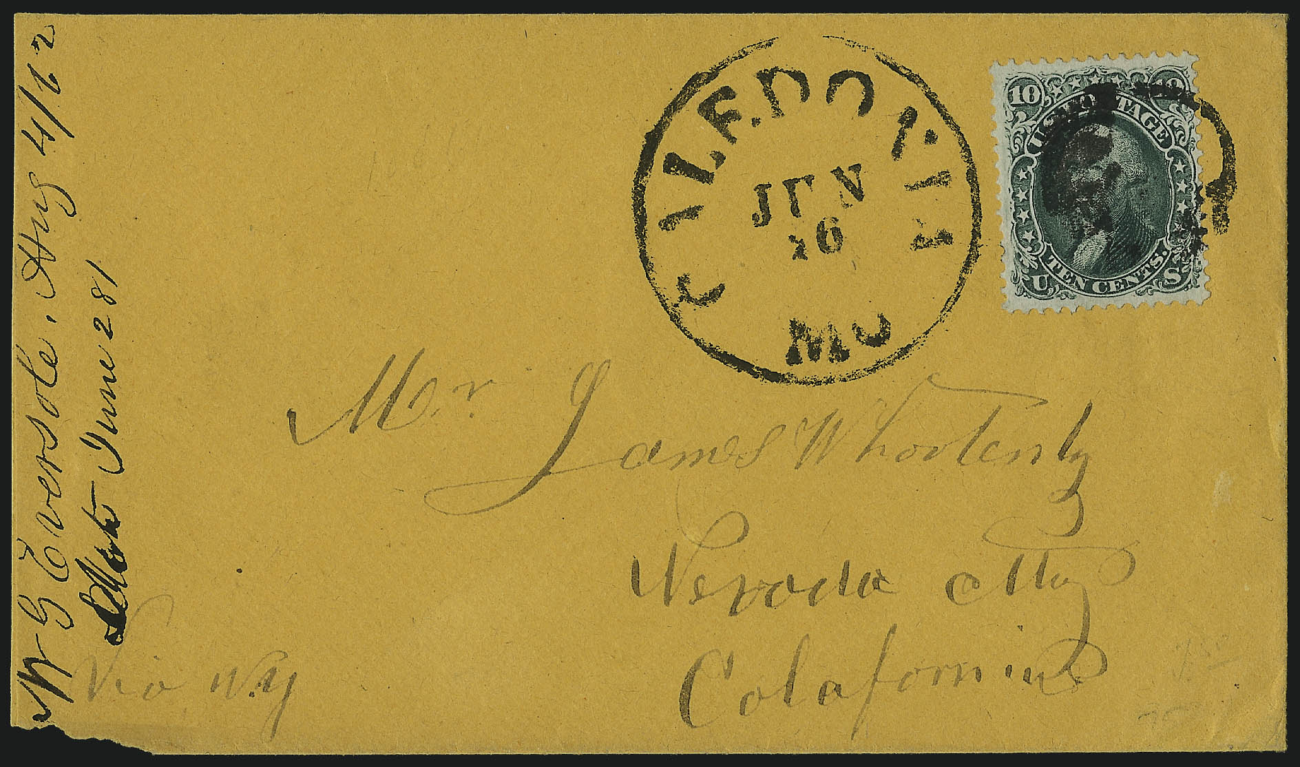 Sale no. 993 — Lot no. 439 — Siegel Auction Galleries