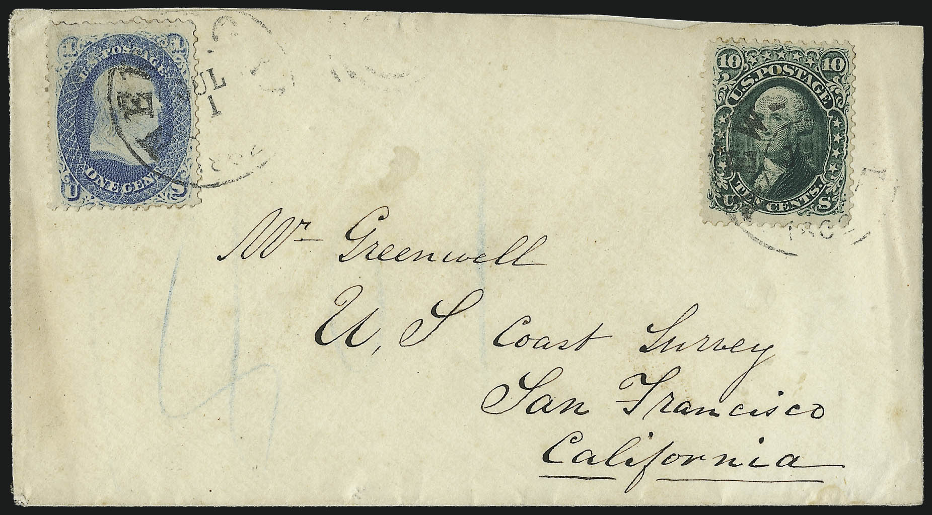 Sale no. 993 — Lot no. 441 — Siegel Auction Galleries