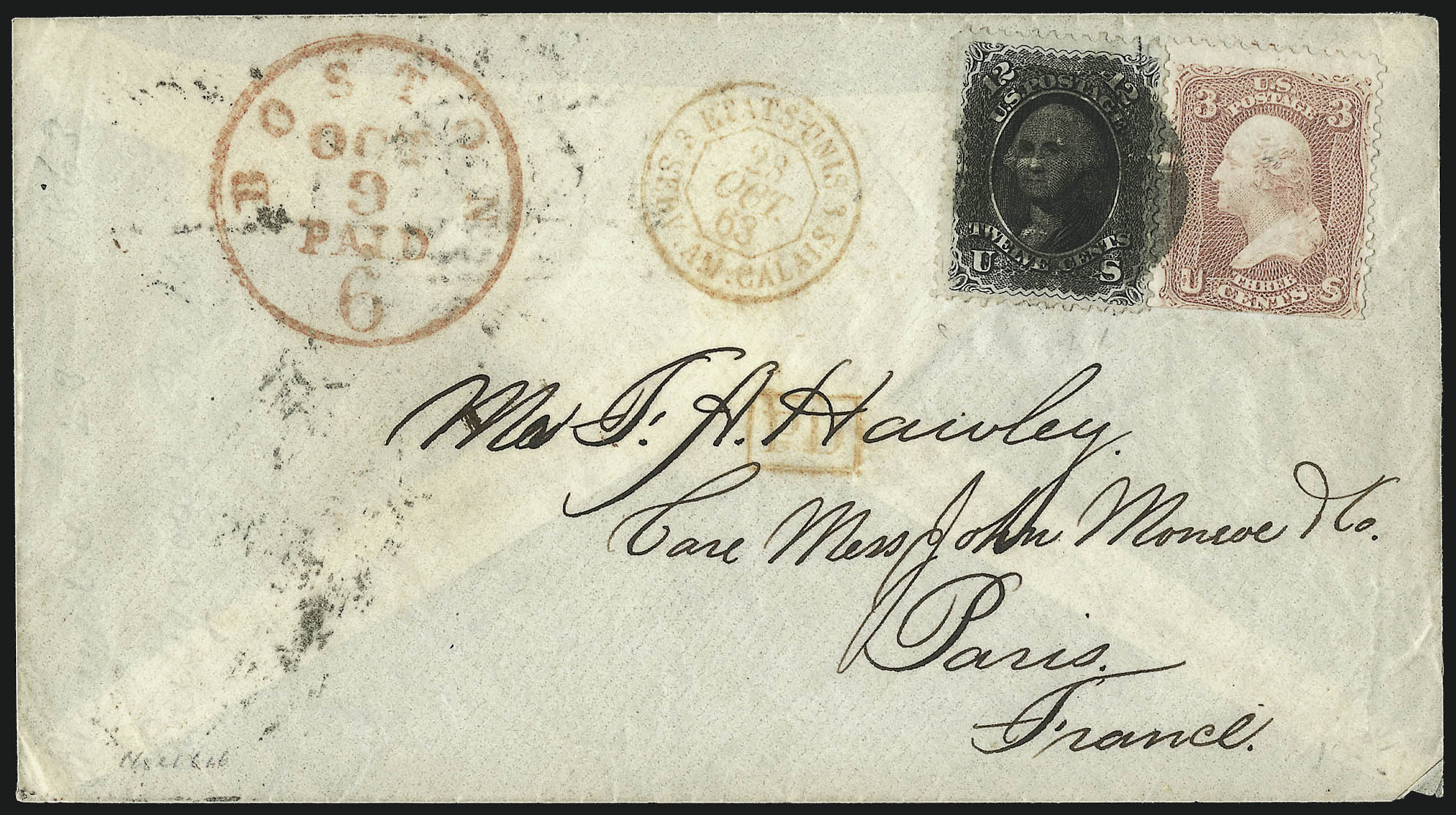 Sale no. 993 — Lot no. 443 — Siegel Auction Galleries