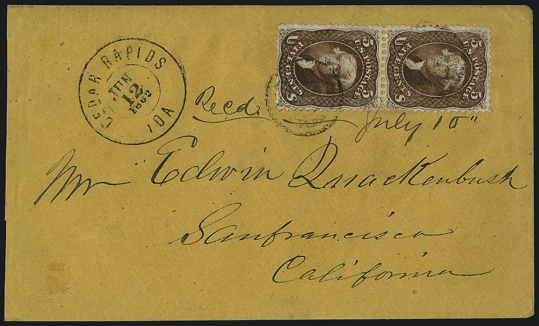 Sale no. 993 — Lot no. 447 — Siegel Auction Galleries