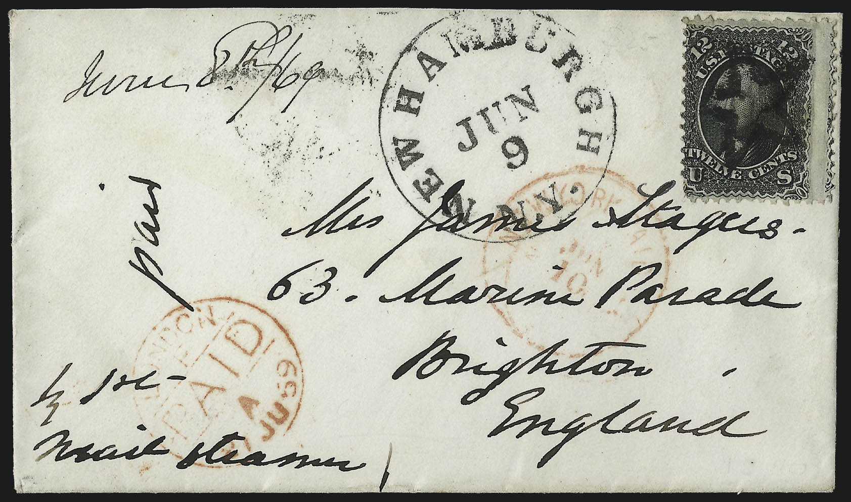 Sale no. 993 — Lot no. 495 — Siegel Auction Galleries