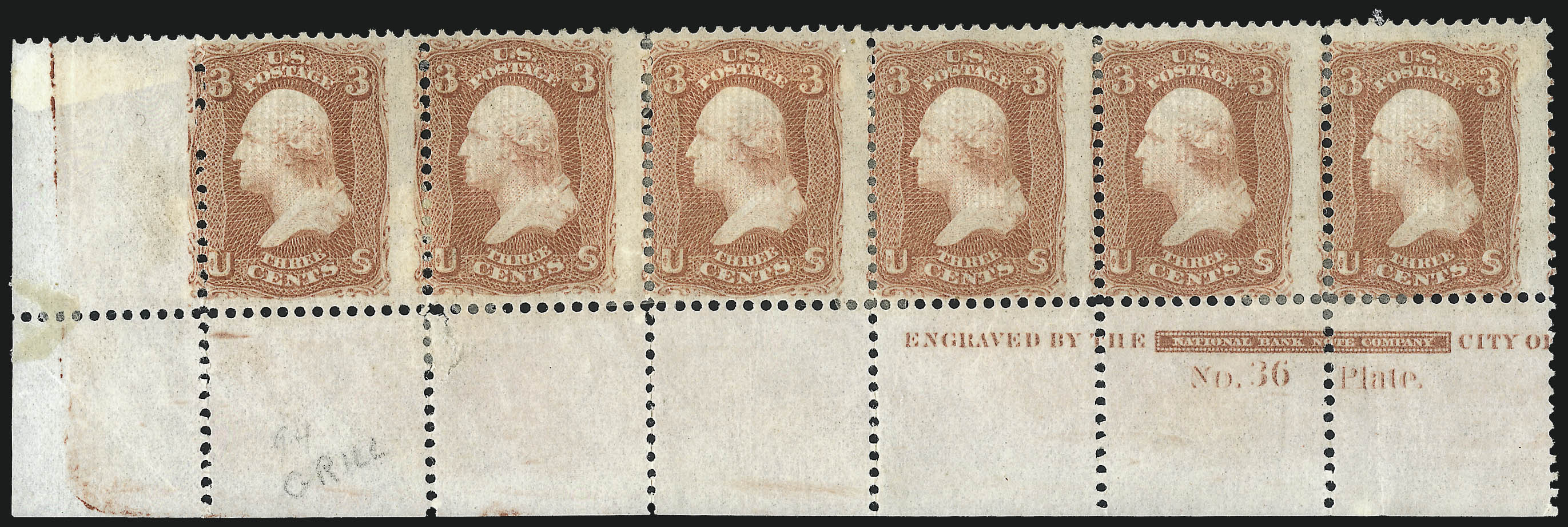Sale no. 993 — Lot no. 504 — Siegel Auction Galleries