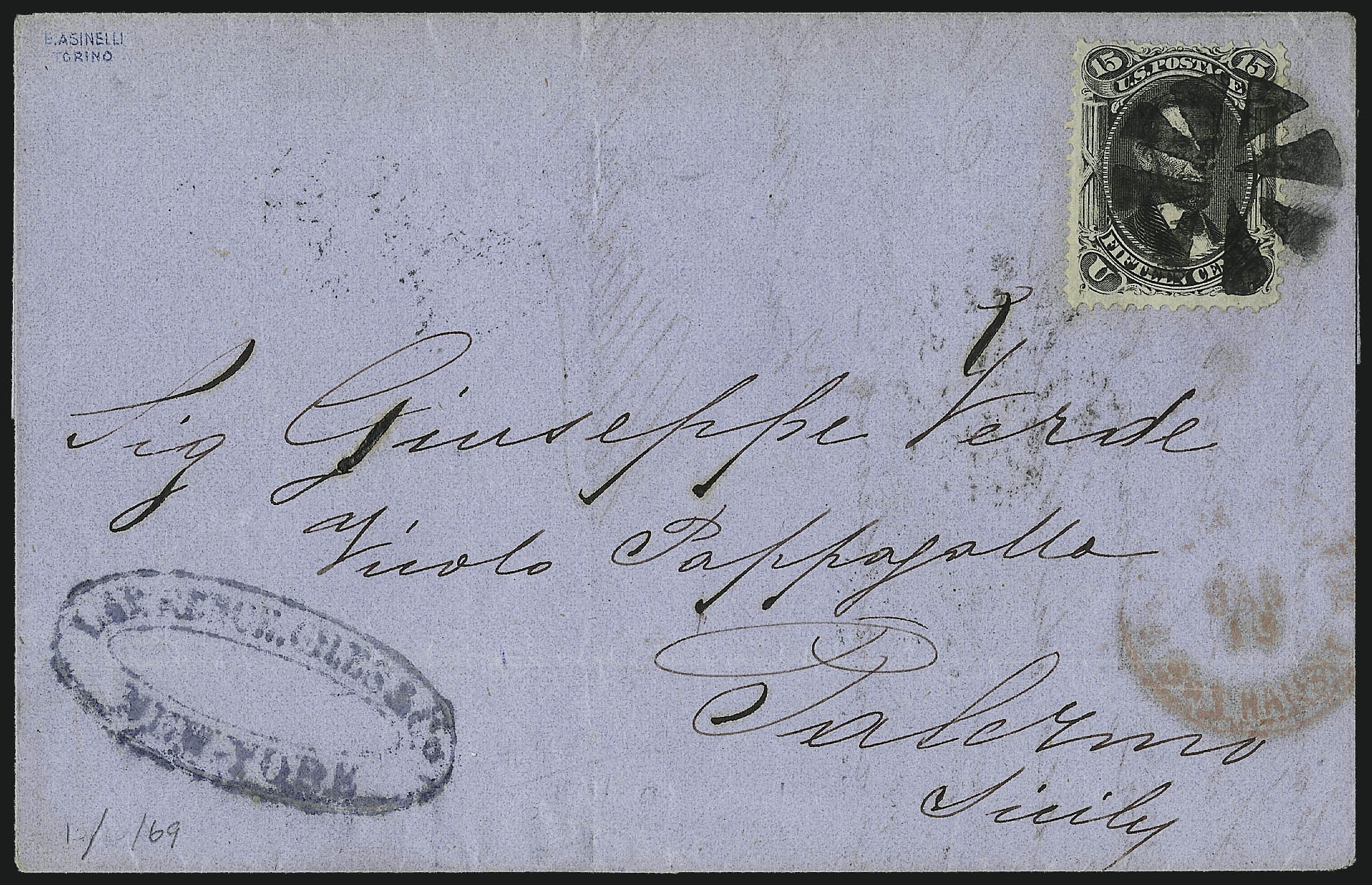 Sale no. 993 — Lot no. 507 — Siegel Auction Galleries