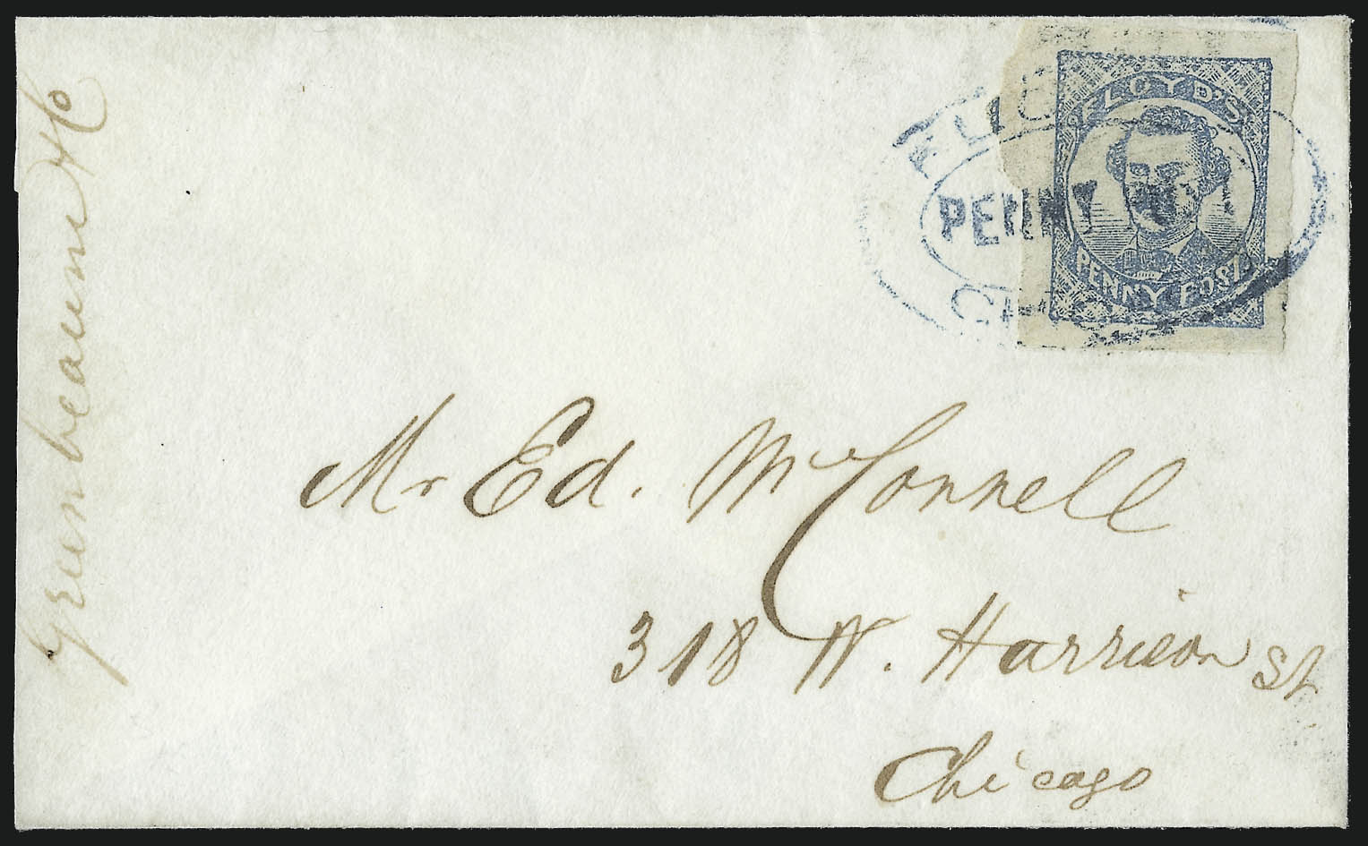 Sale no. 993 — Lot no. 539 — Siegel Auction Galleries