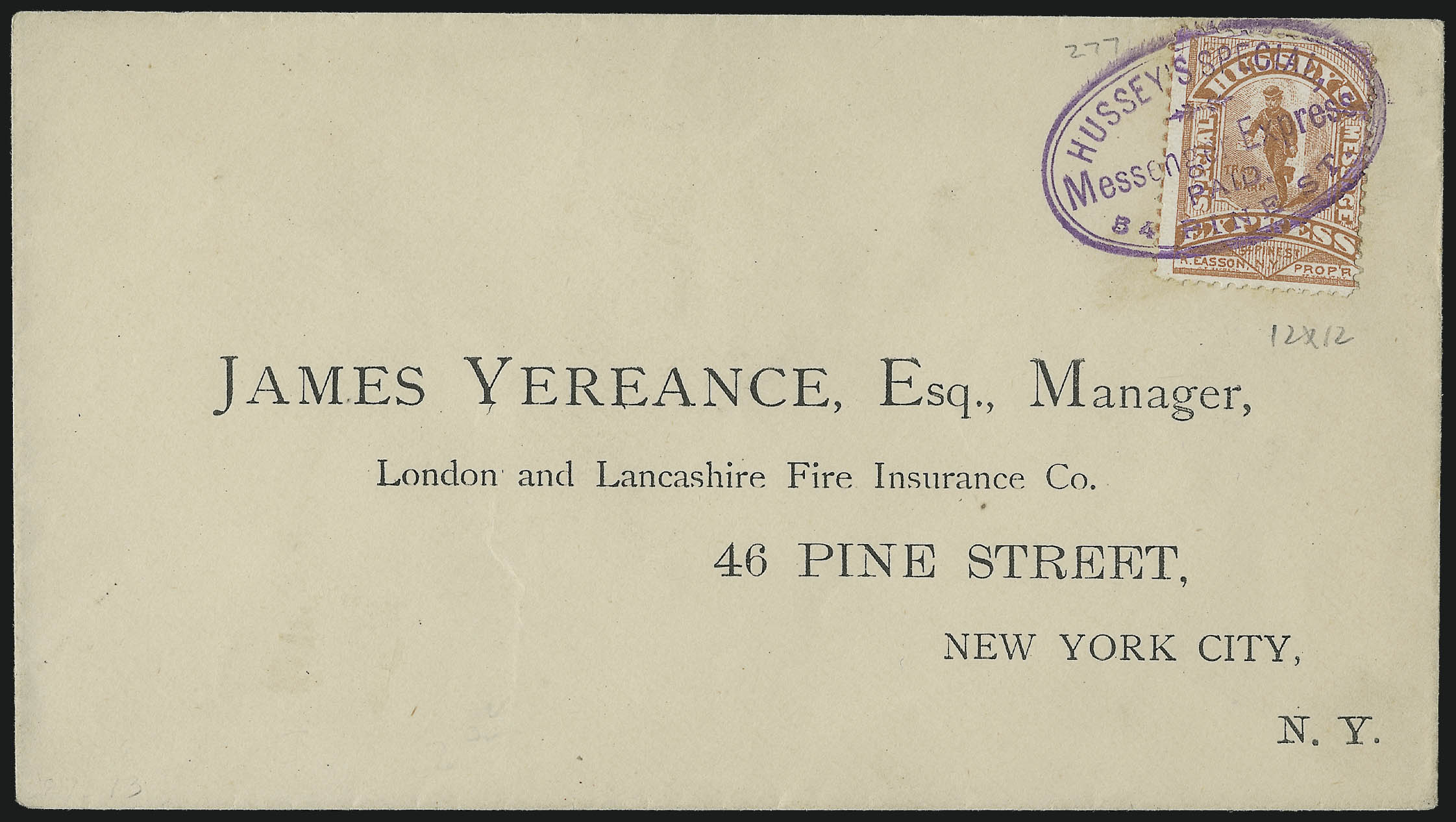 Sale no. 993 — Lot no. 540 — Siegel Auction Galleries