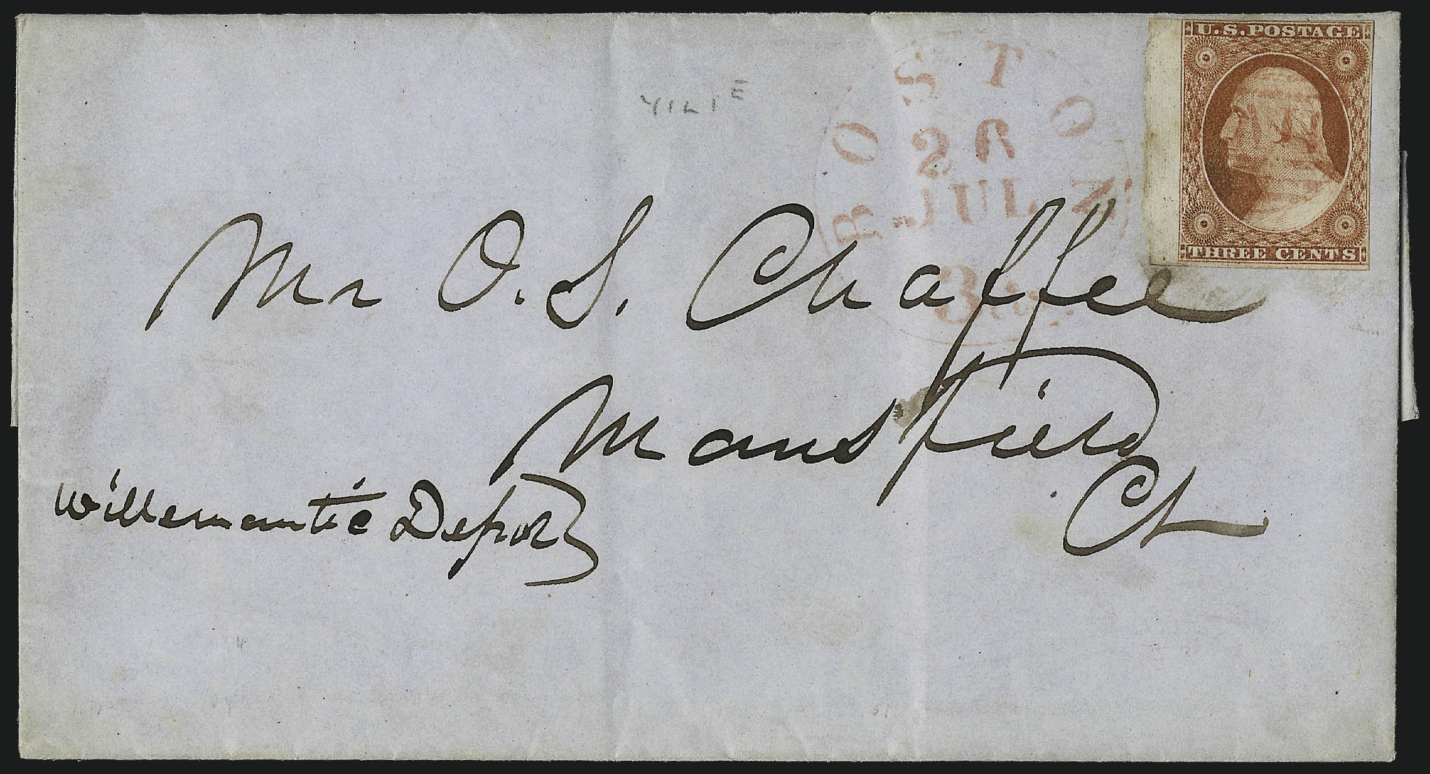Sale no. 996 — Lot no. 3012 — Siegel Auction Galleries