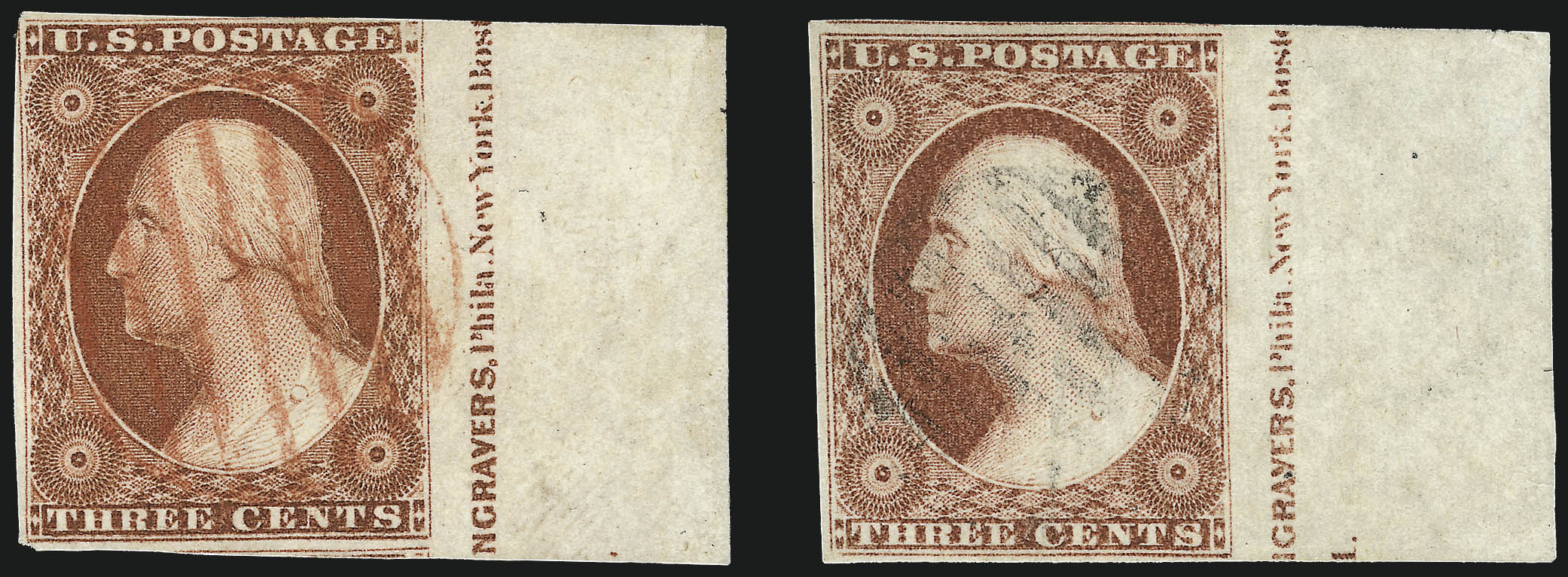 Sale no. 996 — Lot no. 3013 — Siegel Auction Galleries