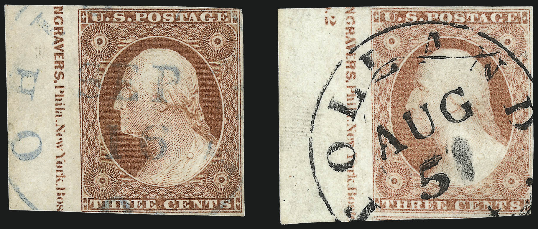 Sale no. 996 — Lot no. 3014 — Siegel Auction Galleries