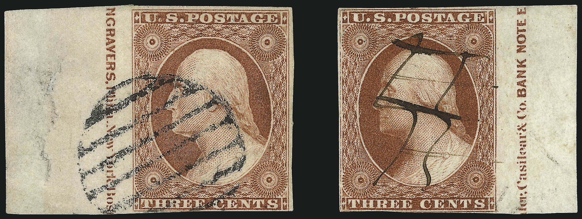 Sale no. 996 — Lot no. 3015 — Siegel Auction Galleries