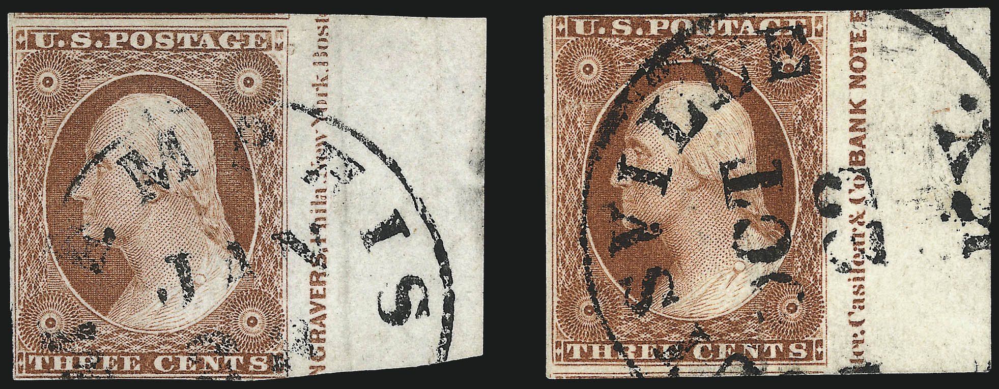 Sale no. 996 — Lot no. 3018 — Siegel Auction Galleries