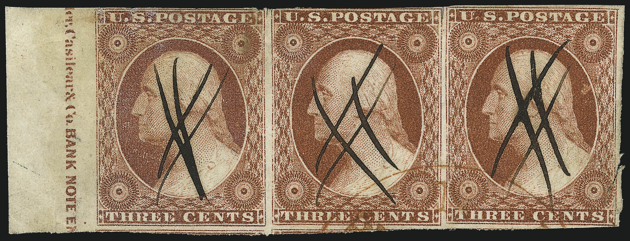 Sale no. 996 — Lot no. 3019 — Siegel Auction Galleries