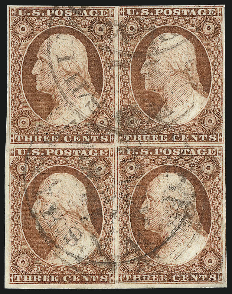 Sale no. 996 — Lot no. 3034 — Siegel Auction Galleries