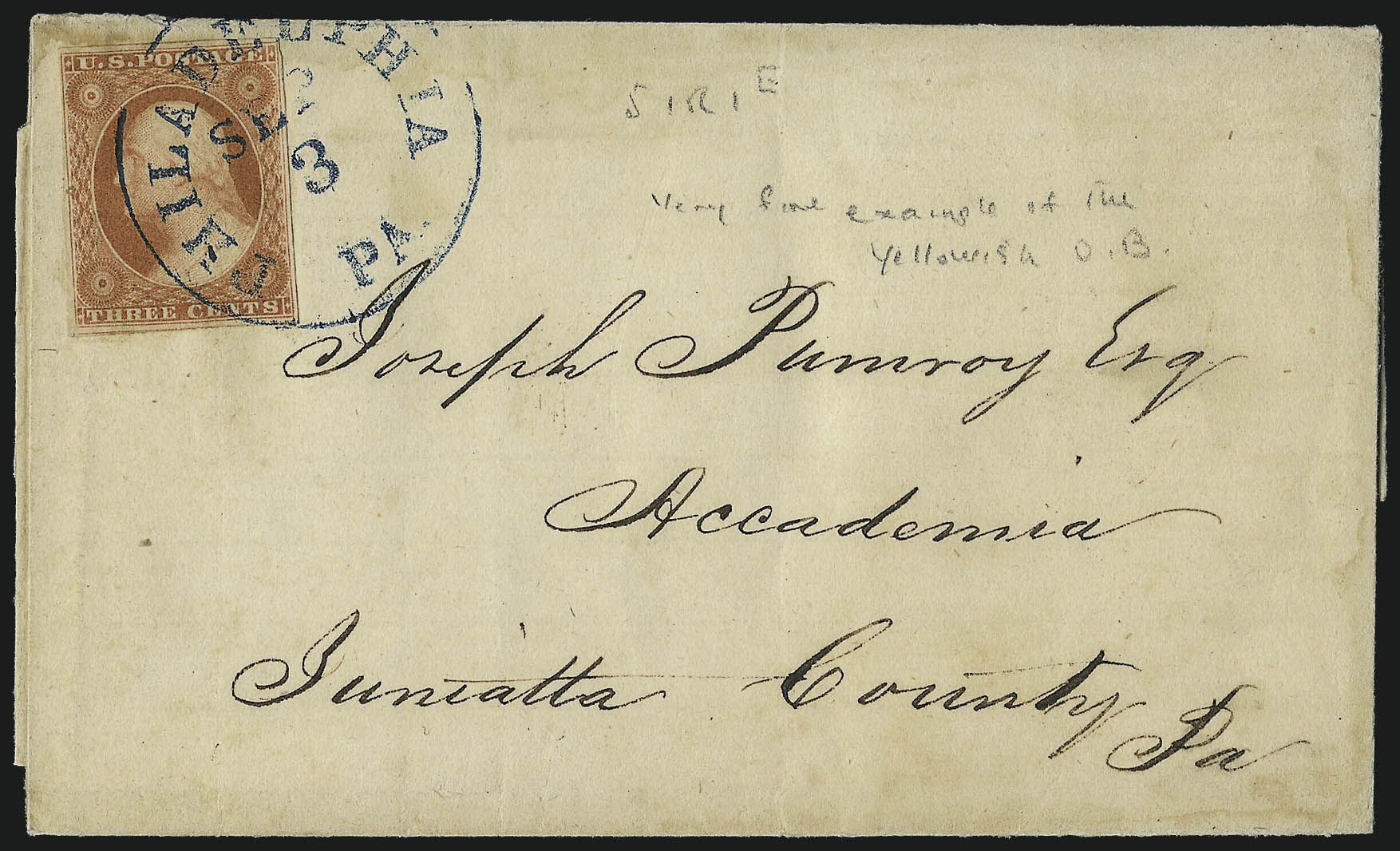 Sale no. 996 — Lot no. 3037 — Siegel Auction Galleries