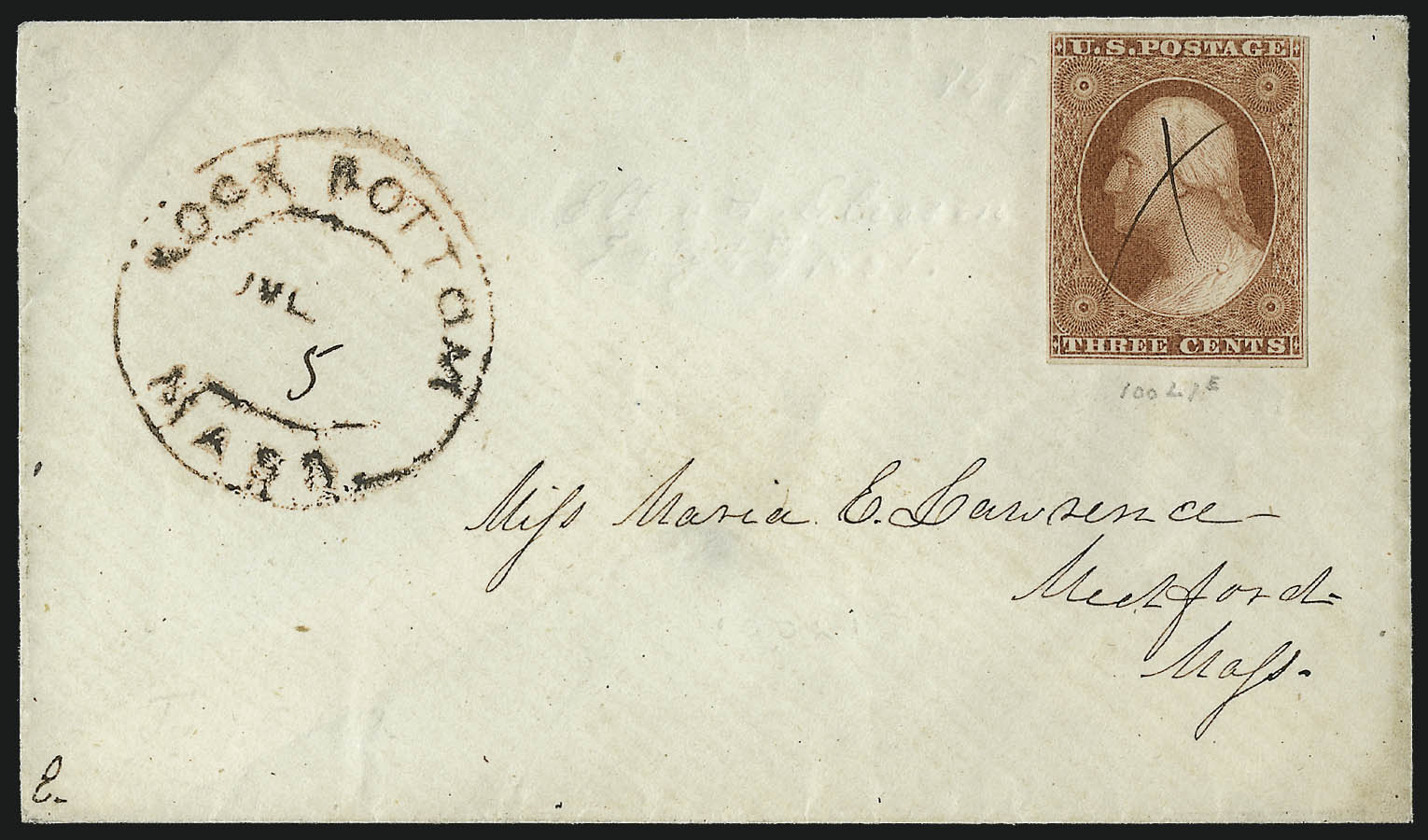 Sale no. 996 — Lot no. 3043 — Siegel Auction Galleries