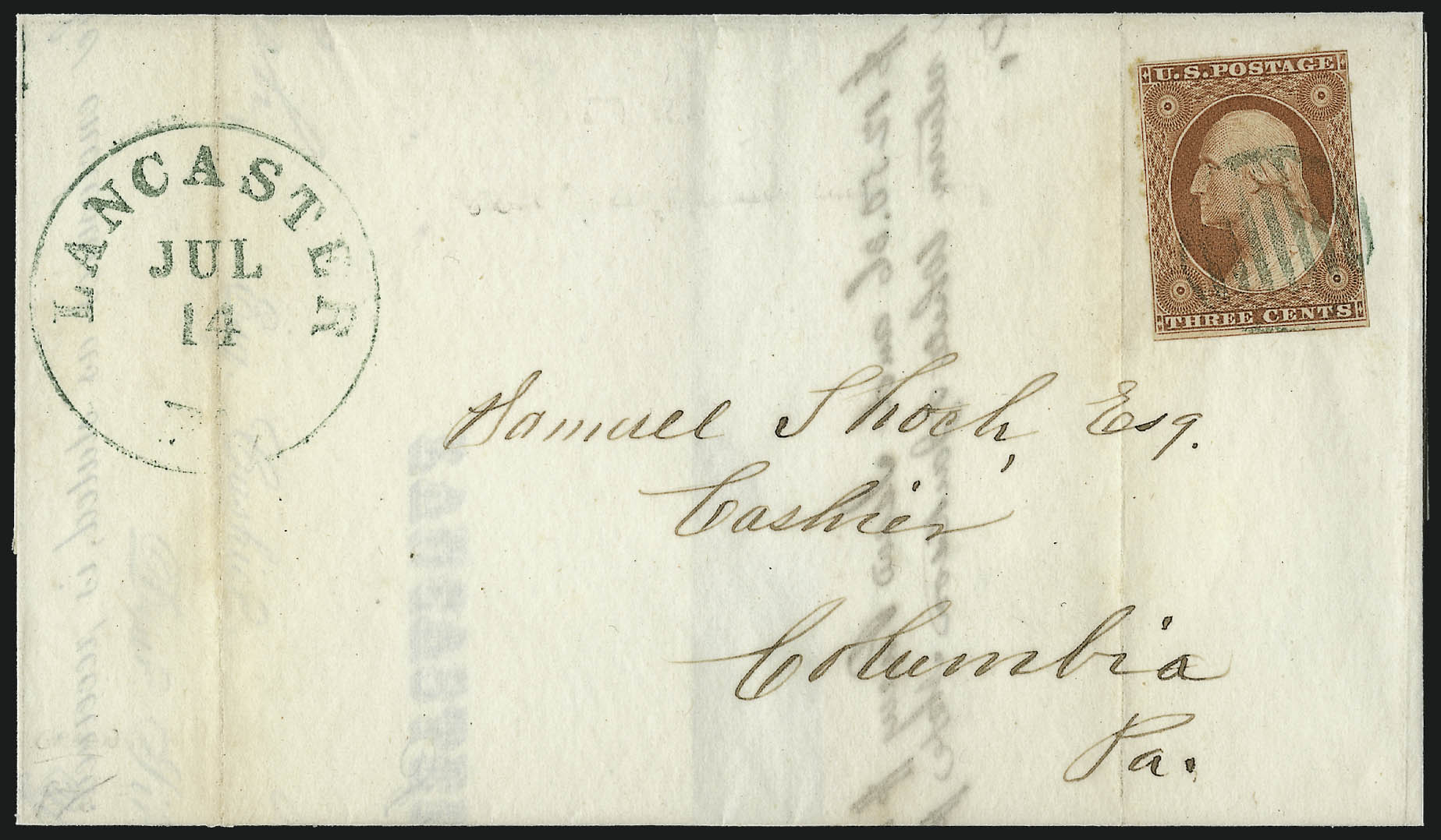 Sale no. 996 — Lot no. 3047 — Siegel Auction Galleries