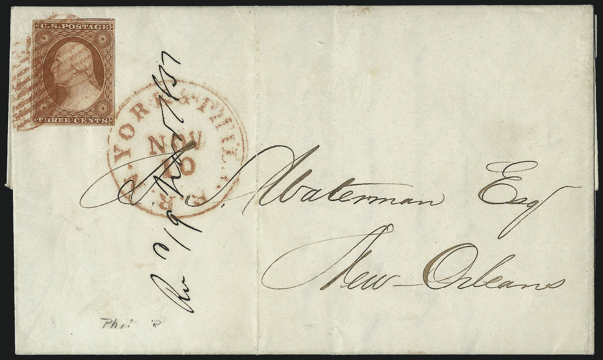 Sale no. 996 — Lot no. 3052 — Siegel Auction Galleries