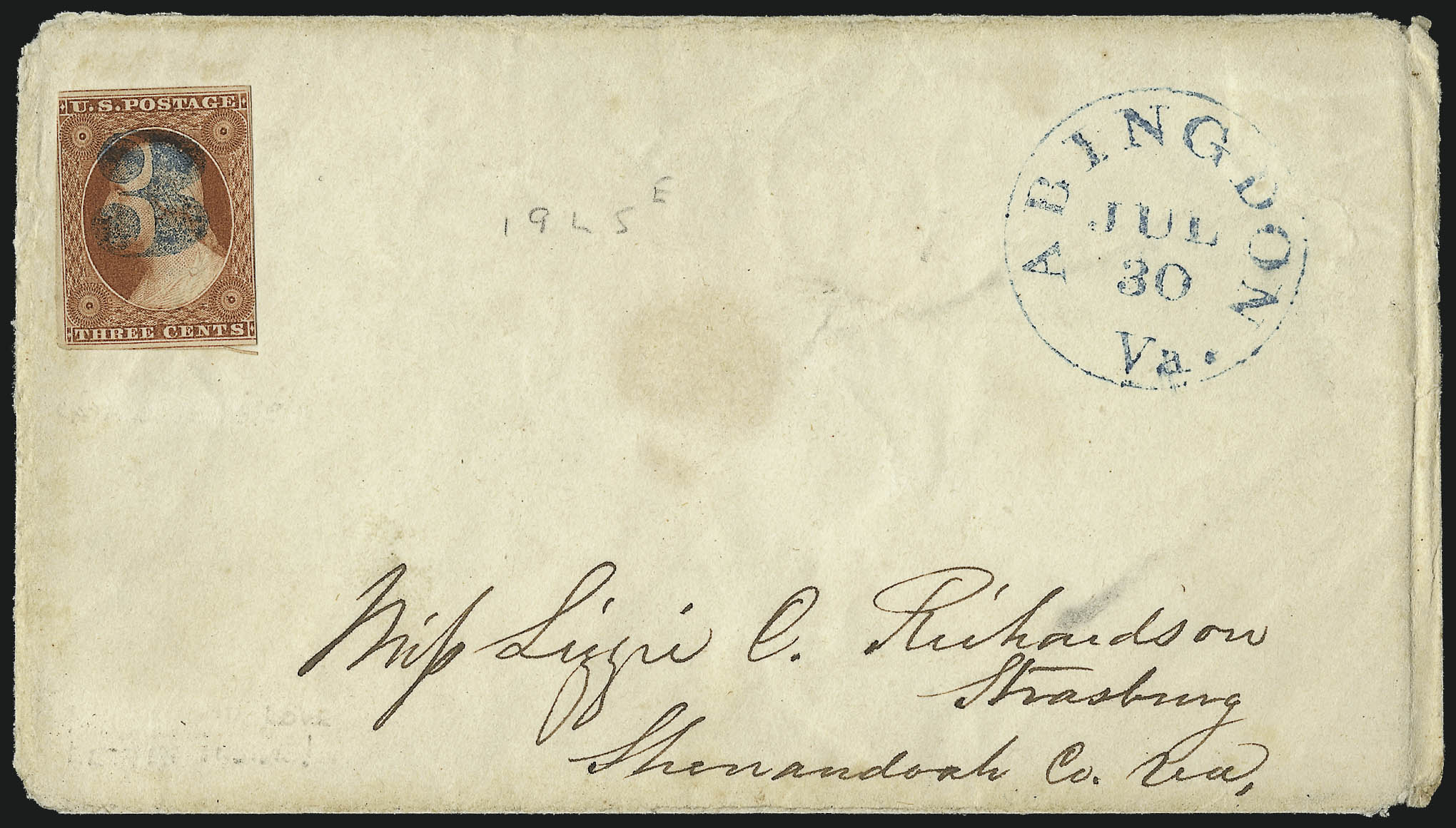 Sale no. 996 — Lot no. 3057 — Siegel Auction Galleries