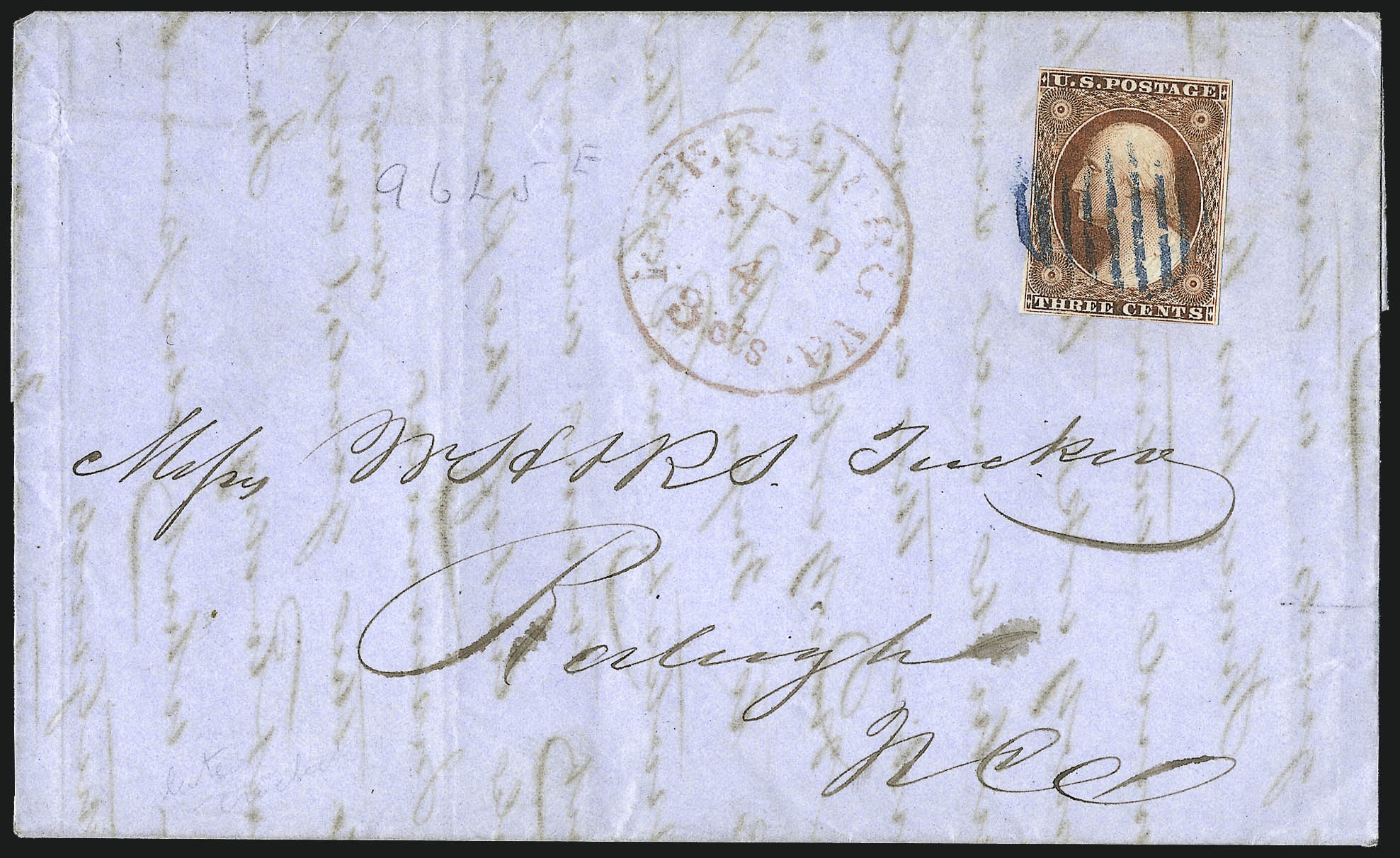 Sale no. 996 — Lot no. 3066 — Siegel Auction Galleries