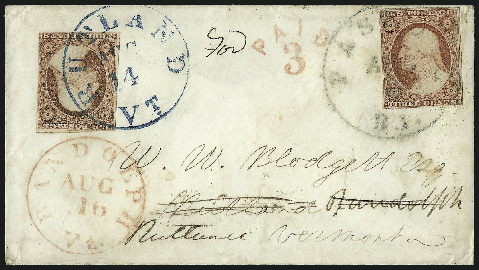 Sale no. 996 — Lot no. 3068 — Siegel Auction Galleries