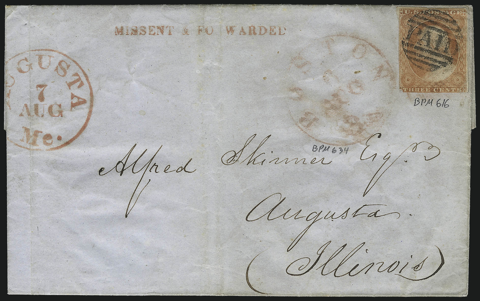 Sale no. 996 — Lot no. 3069 — Siegel Auction Galleries