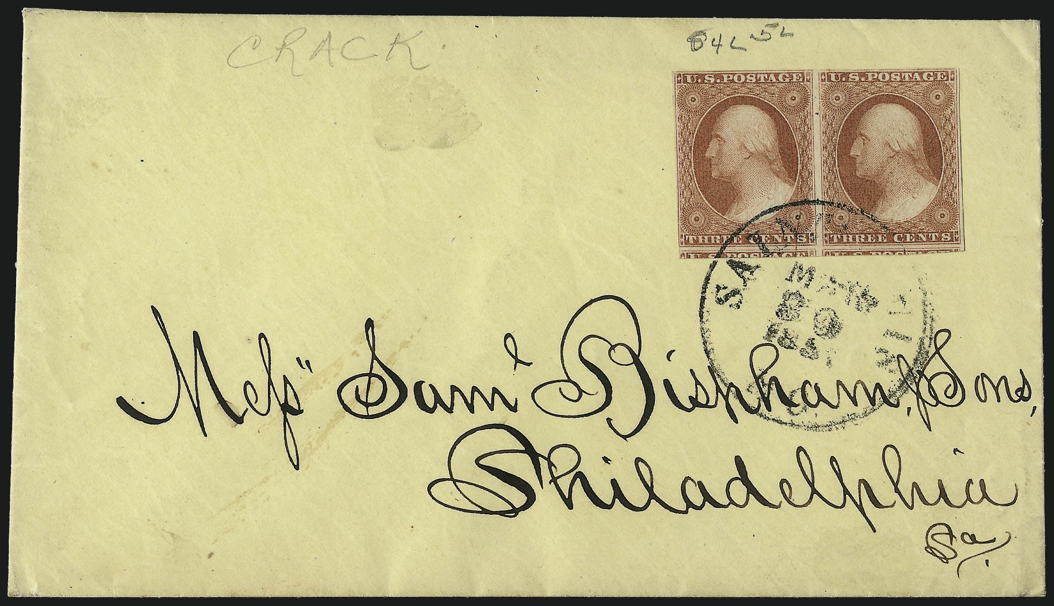 Sale no. 996 — Lot no. 3082 — Siegel Auction Galleries