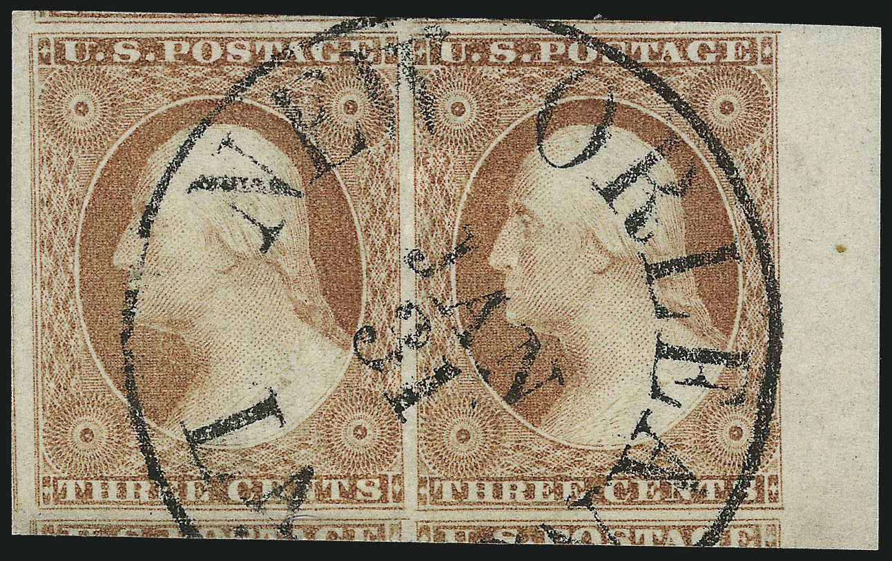Sale no. 996 — Lot no. 3083 — Siegel Auction Galleries