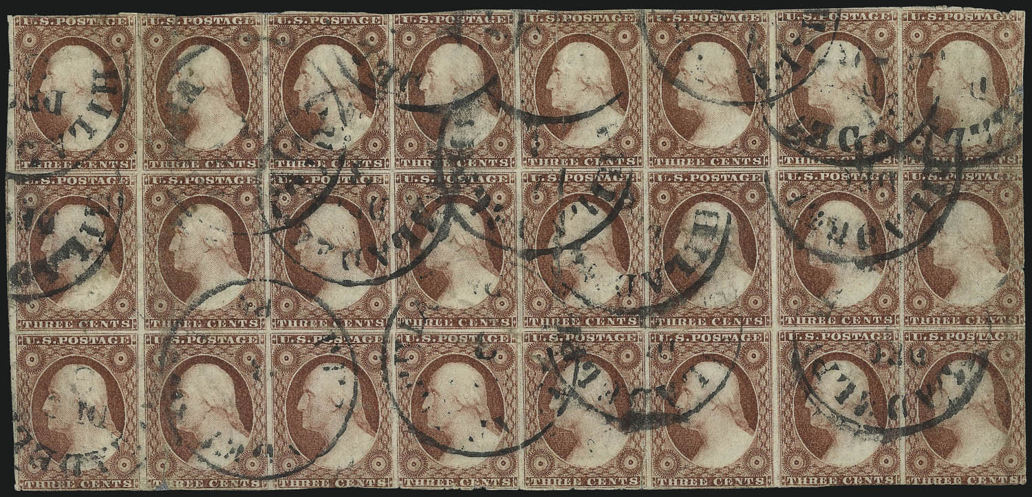 Sale no. 996 — Lot no. 3084 — Siegel Auction Galleries