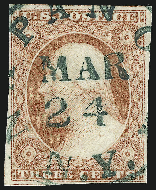 Sale no. 996 — Lot no. 3095 — Siegel Auction Galleries