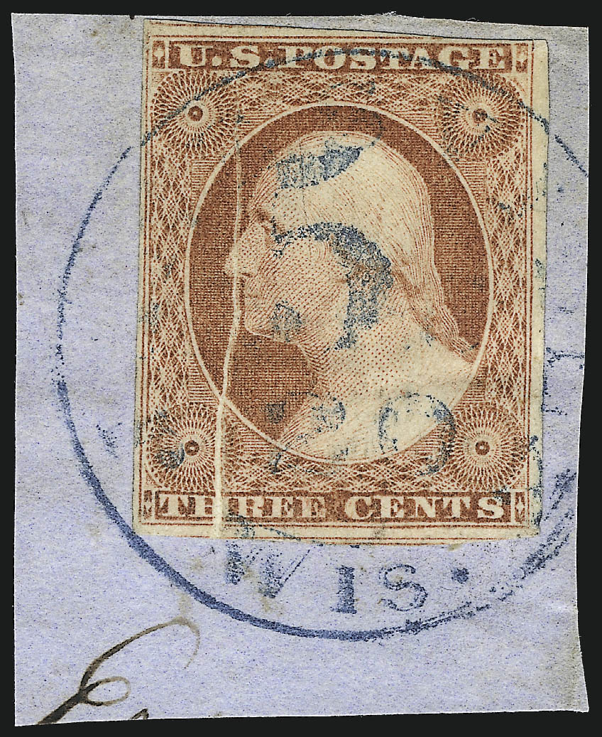 Sale no. 996 — Lot no. 3097 — Siegel Auction Galleries