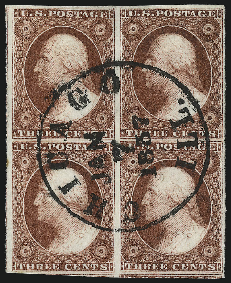 Sale no. 996 — Lot no. 3098 — Siegel Auction Galleries
