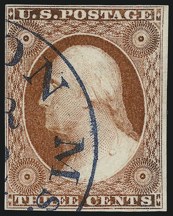 Sale no. 996 — Lot no. 3113 — Siegel Auction Galleries