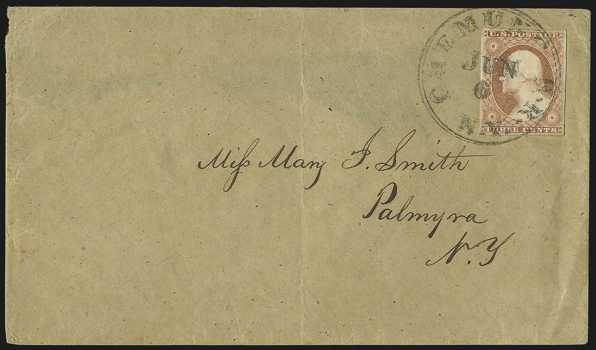Sale no. 996 — Lot no. 3131 — Siegel Auction Galleries