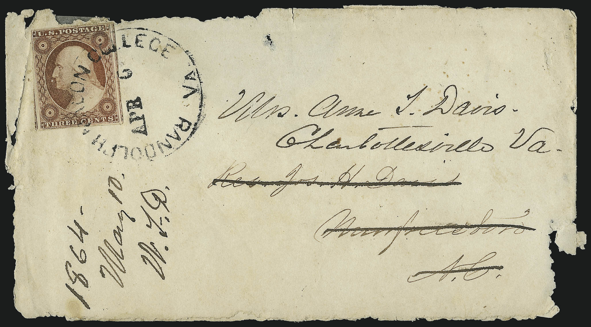 Sale no. 996 — Lot no. 3136 — Siegel Auction Galleries