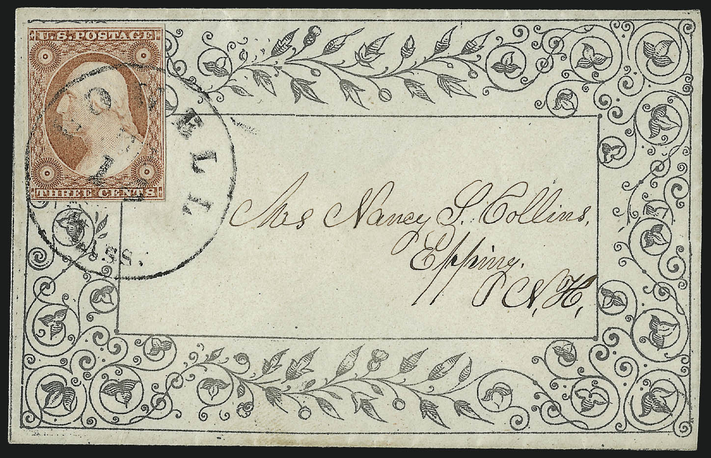 Sale no. 996 — Lot no. 3137 — Siegel Auction Galleries