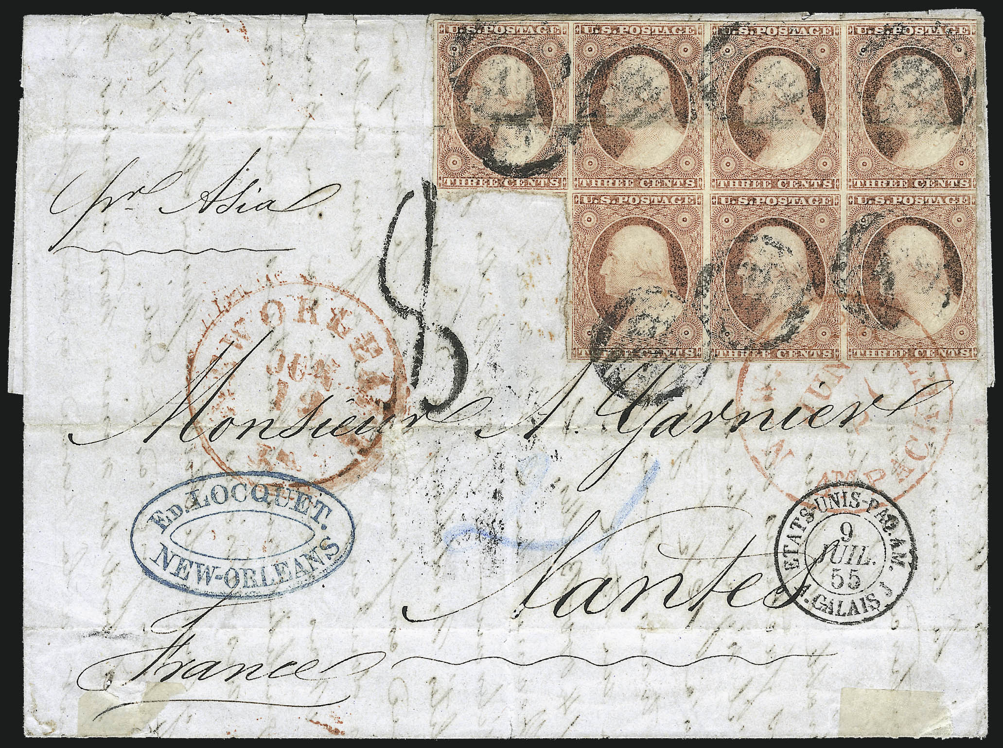 Sale no. 996 — Lot no. 3156 — Siegel Auction Galleries
