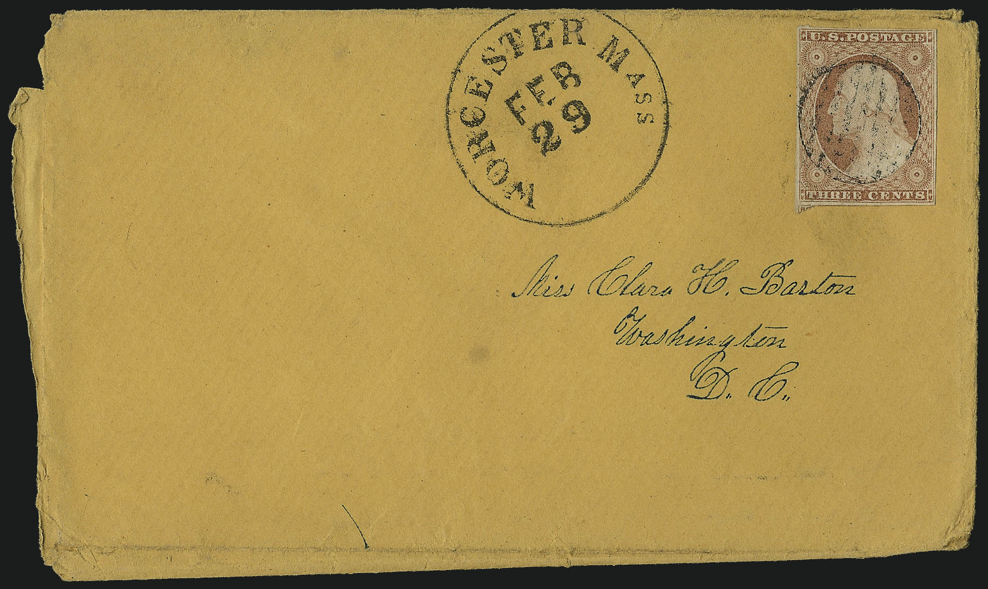 Sale no. 996 — Lot no. 3158 — Siegel Auction Galleries