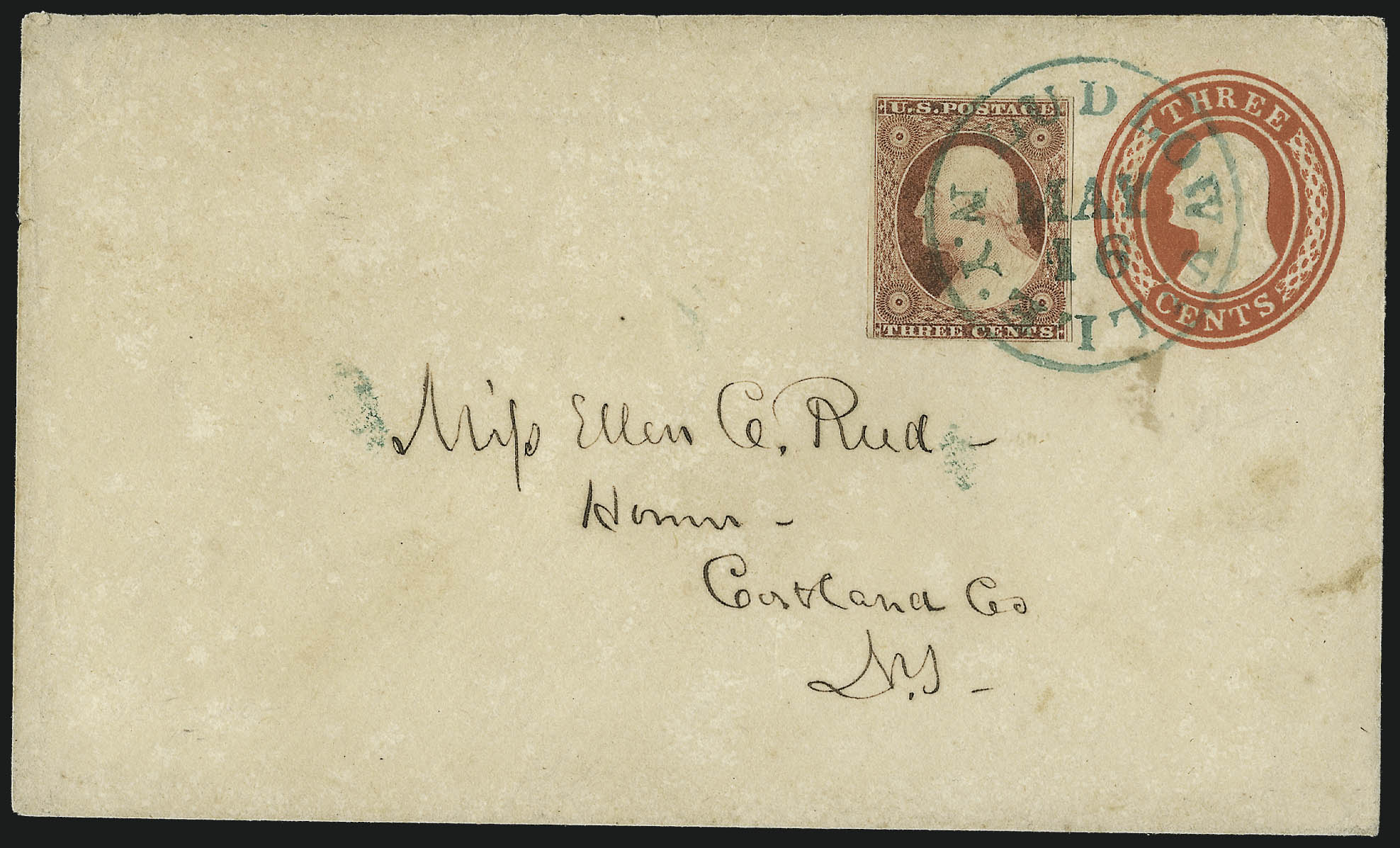 Sale no. 996 — Lot no. 3161 — Siegel Auction Galleries